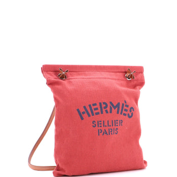 Hermes Aline Bag Toile Mm