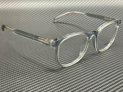 Transparent Azure Men's Eyeglasses Prada PR A15V 19T1O1 52 mm