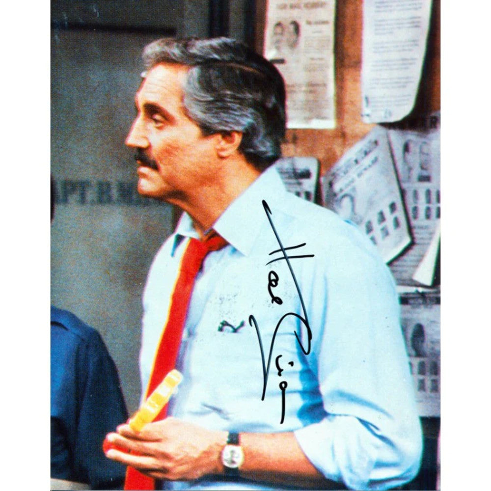 Hal Linden Autographed 8X10 Photo