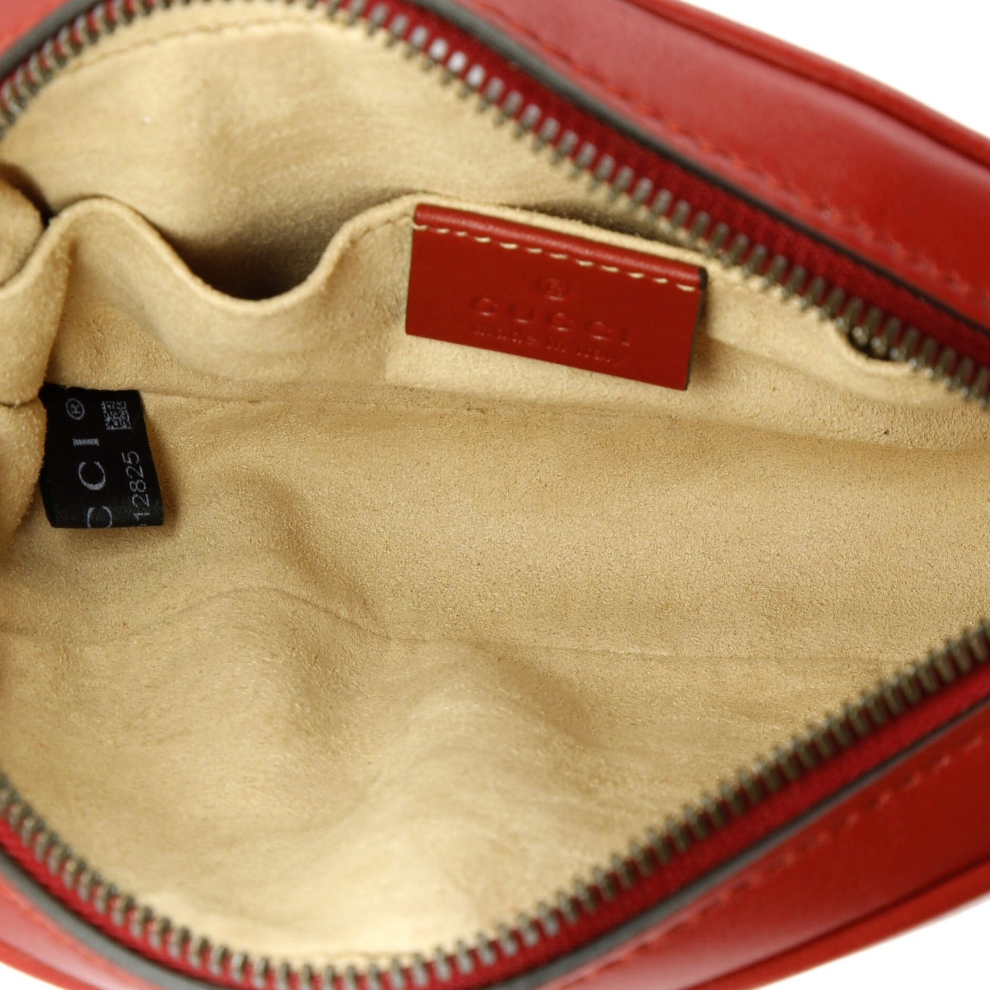 Gucci Gg Marmont Belt Bag Matelasse Leather