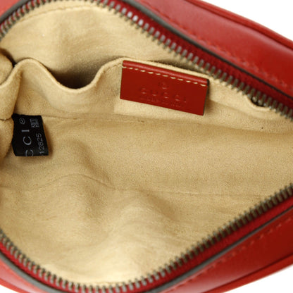 Gucci Gg Marmont Belt Bag Matelasse Leather