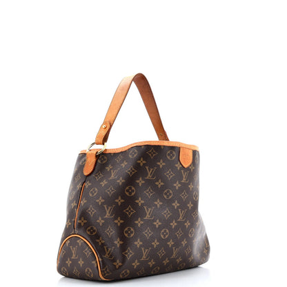 Louis Vuitton Delightful Handbag Monogram Canvas Mm