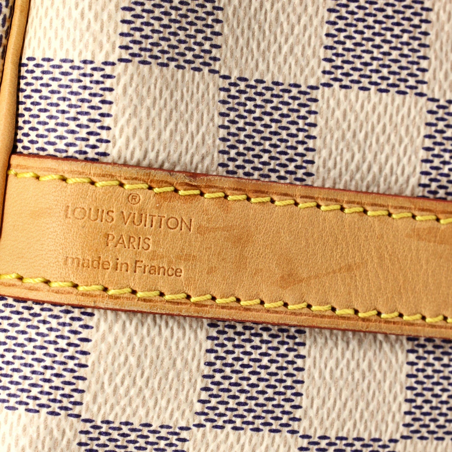 Louis Vuitton Speedy Bandouliere Bag Damier 35