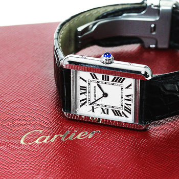 Cartier W5200005 Tank Solo Sm Watch Women