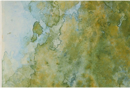 Gottfried Salzmann Original Painting Watercolor