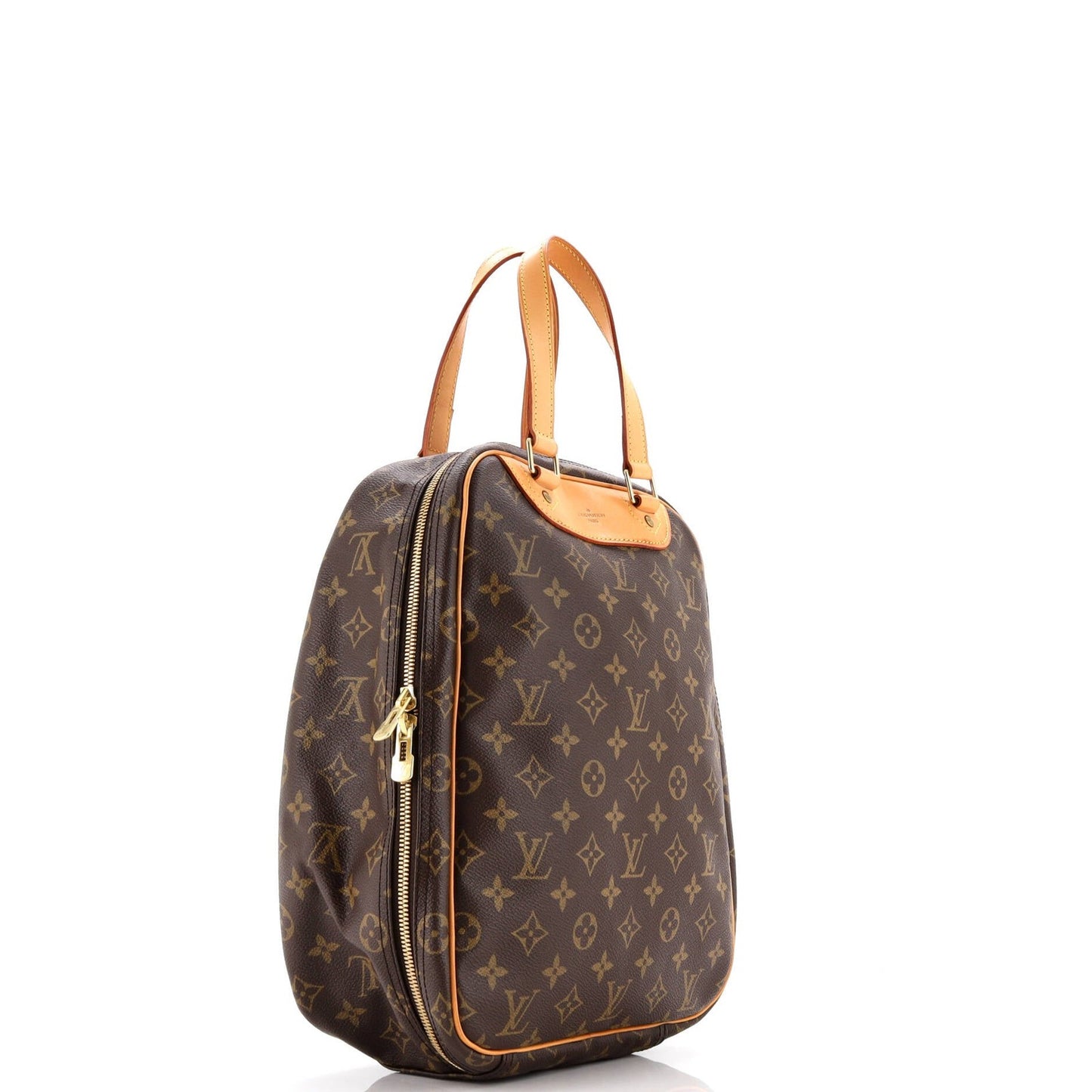 Louis Vuitton Excursion Handbag Monogram Canvas
