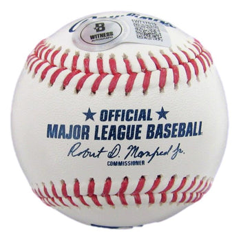 Trea Turner Signed Rawlings Oml Baseball