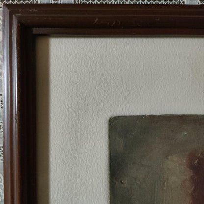 Silvia H Gonzalez Color Etching Print Pencil Signed Numbered Framed