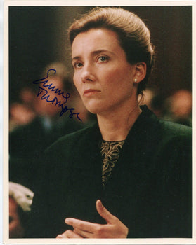 Emma Thompson Autographed 8X10 Photo