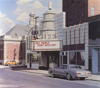 Davis Cone The Wink Theater/Playhouse Signed 