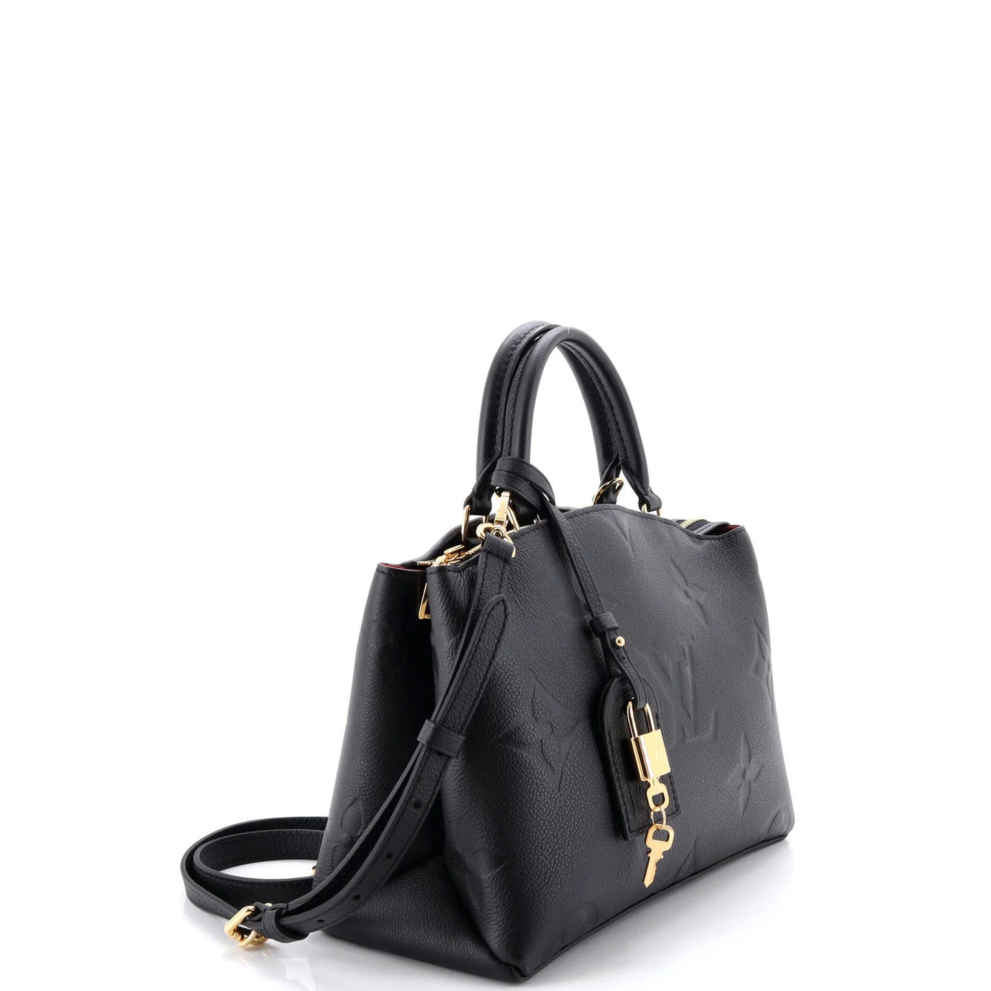 Louis Vuitton Petit Palais Handbag Monogram Empreinte Giant