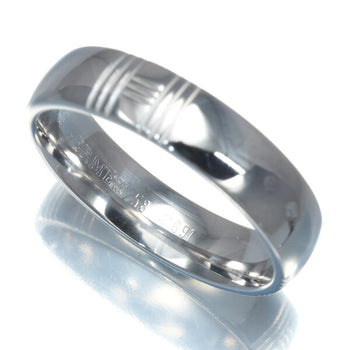 Hermes Ring Alliance Kelly Eu58 18K 750 White Gold