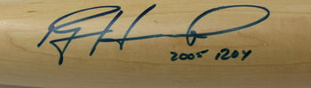 Ryan Howard Autographed/Inscribed X Bat Player