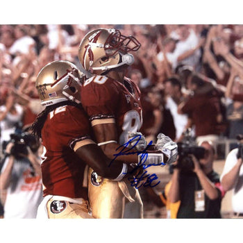 Rashad Greene Autographed Florida State Seminoles 8X10 Photo