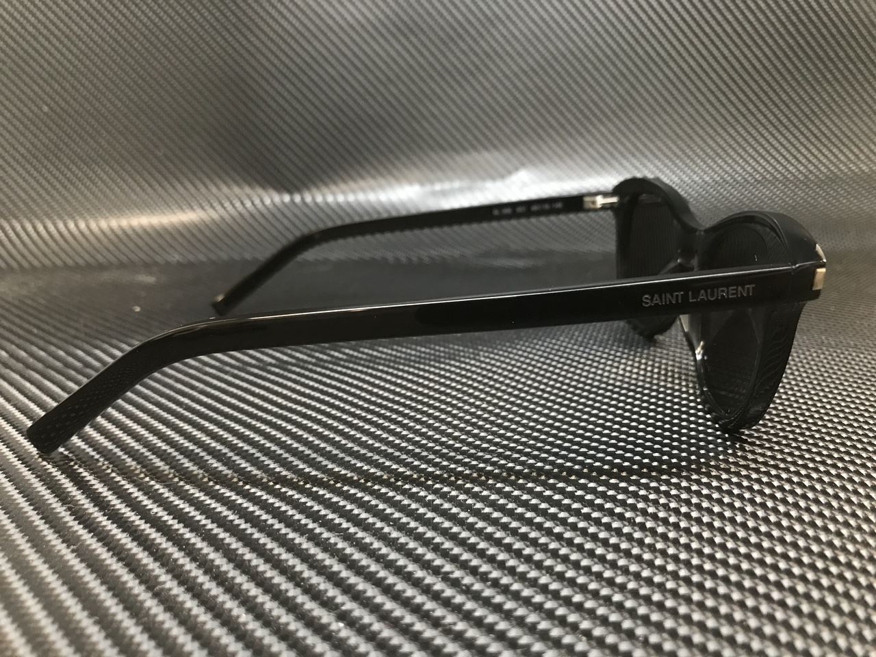 SAINT LAURENT SL 356 001 Black Cat Eye Unisex 49