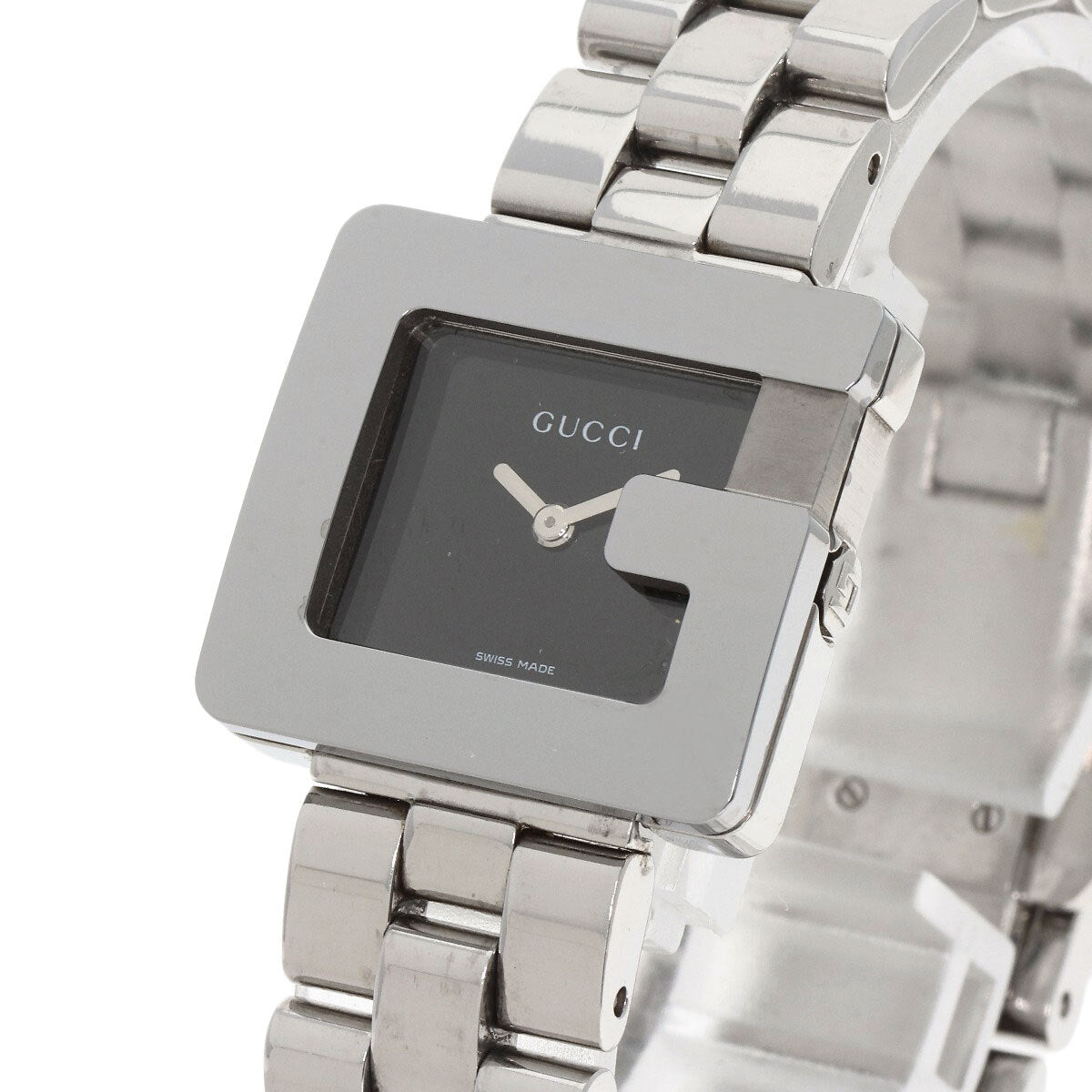 Gucci Square Face Watches 3600L Stainless Steel/Stainless Steel Ladies