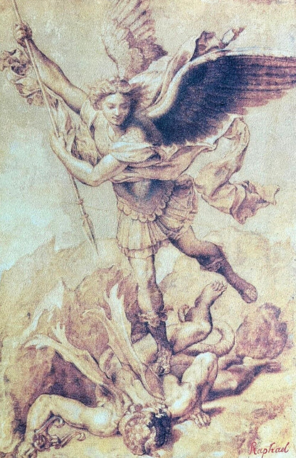 Raffaello Sanzio Lithograph 1968 Limited Edition Numbered With Certified Pencil