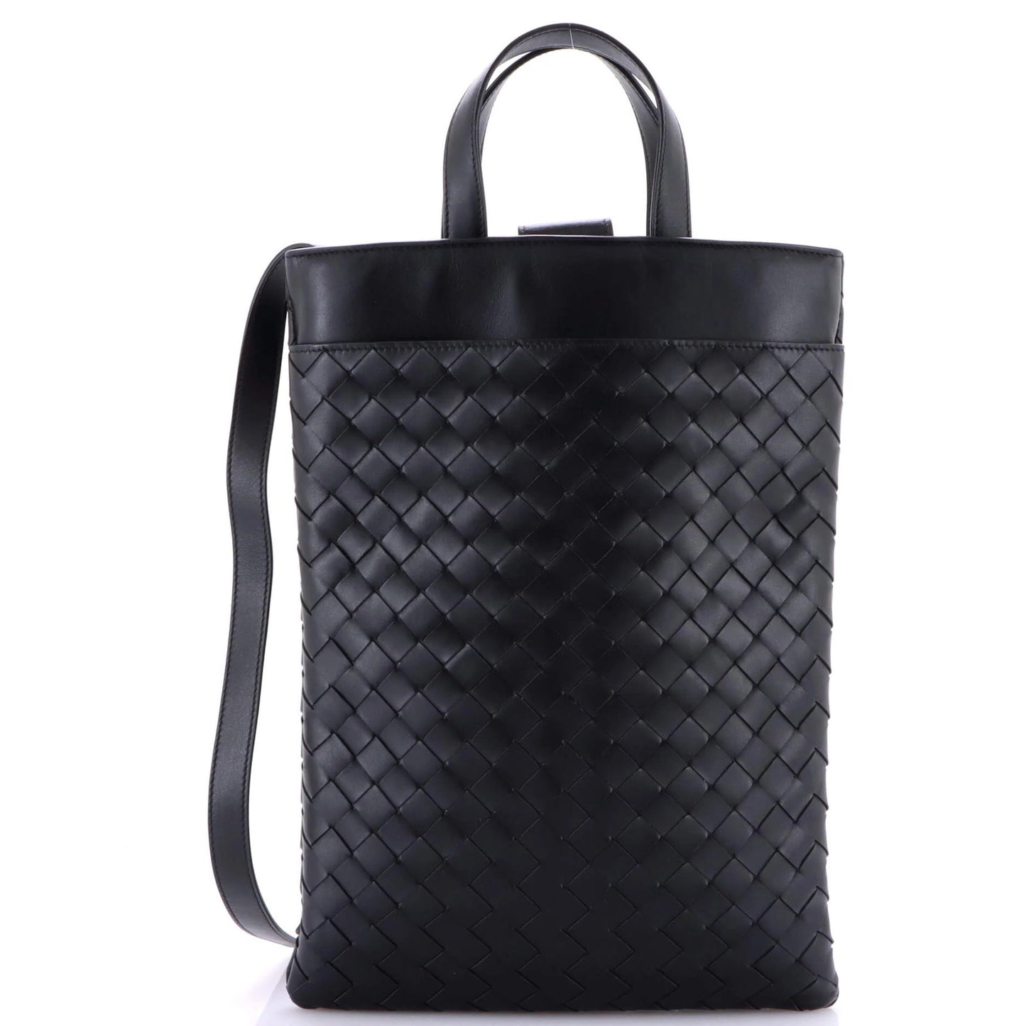 Bottega Veneta Laptop Case With Handle Intrecciato Nappa