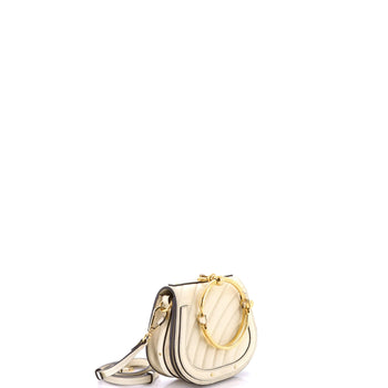 Chloe Nile Crossbody Bag Quilted Leather Small