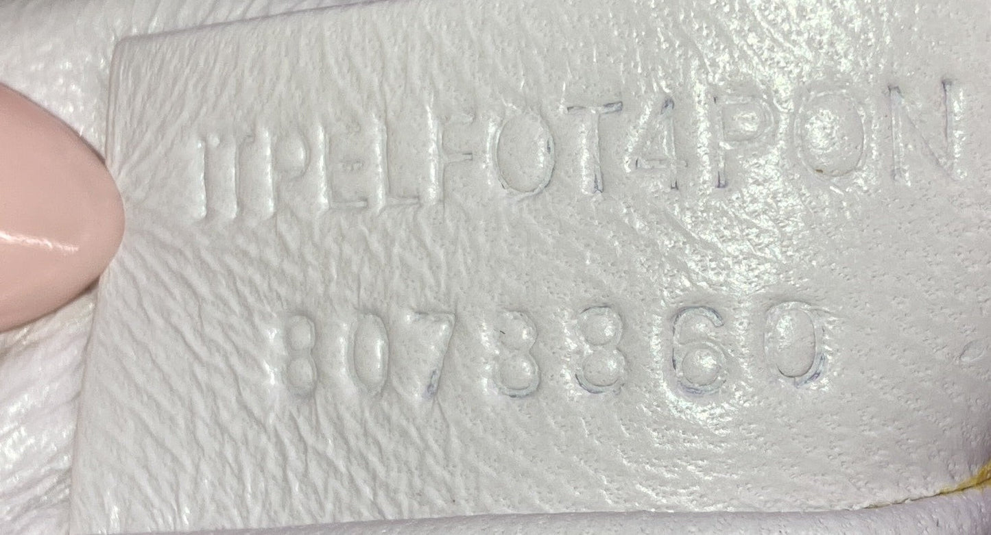 Burberry Rose Clutch Leather