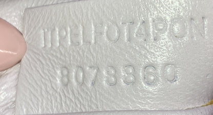 Burberry Rose Clutch Leather