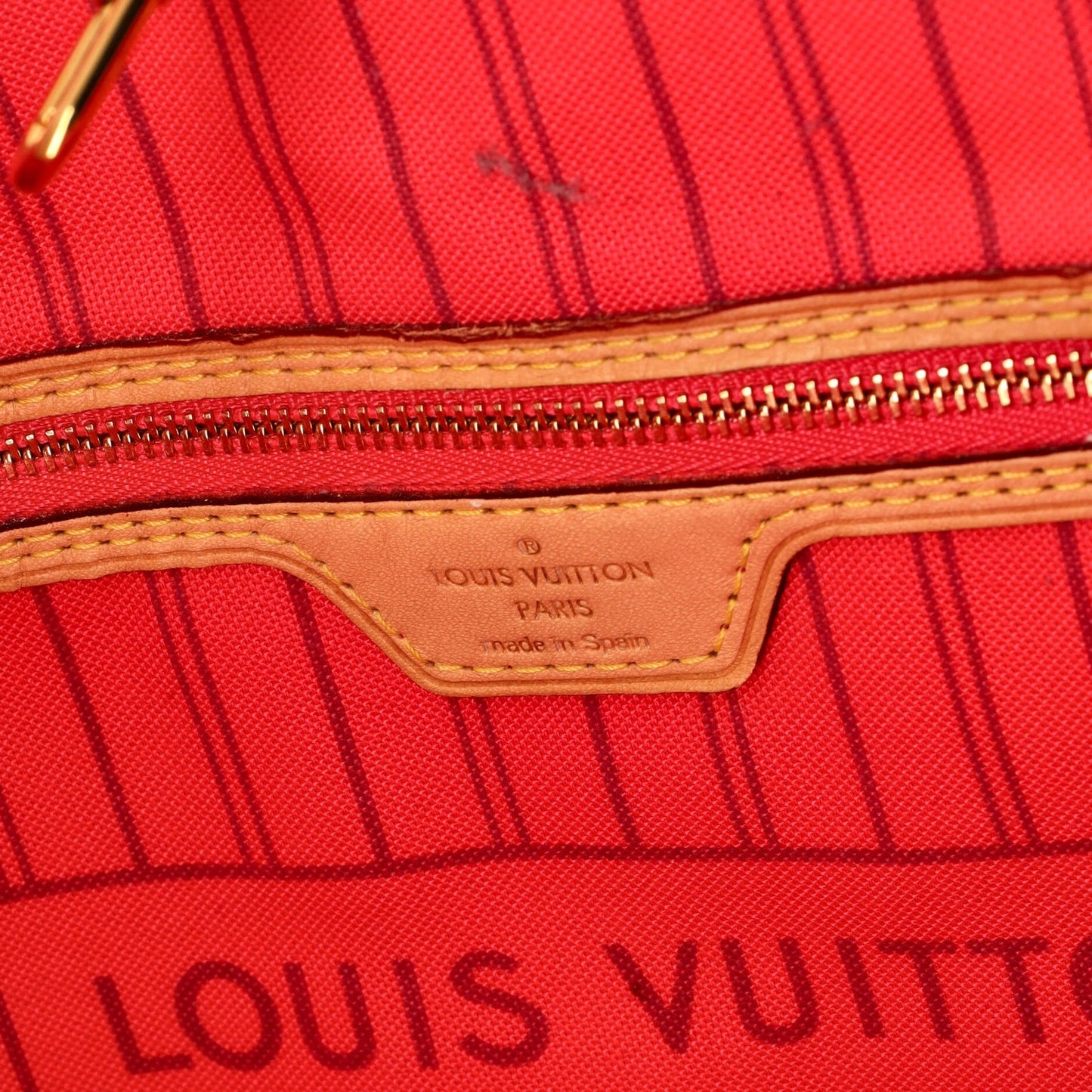 Louis Vuitton Neverfull Nm Tote Limited Edition Cities V Monogram Canvas Mm