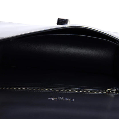 Christian Dior Diorama Flap Bag Cannage Embossed Calfskin Small