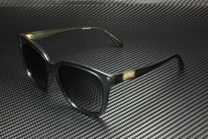 Gucci Gg0790S 001 Rectangular Squared Grey Dark