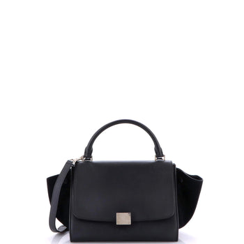 Celine Trapeze Bag Leather Small