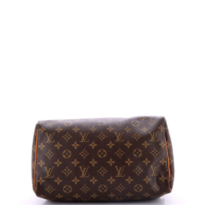 Louis Vuitton Speedy Handbag Monogram Canvas 30