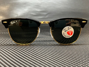 RAY BAN RB3016 901 58 Black Square 49 mm Unisex