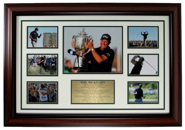 Phil Mickelson 2021 Pga Champion Photo Collage