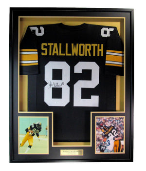 John Stallworth Hof Signed/Autographed Black