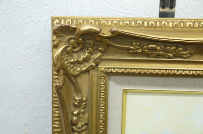 Yves Chaix Reflet De La Mer Original Oil Painting 8F Seascape Impressionist