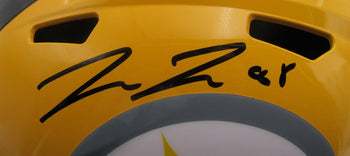 Pat Freiermuth Signed/Auto Gold Full Size Replica