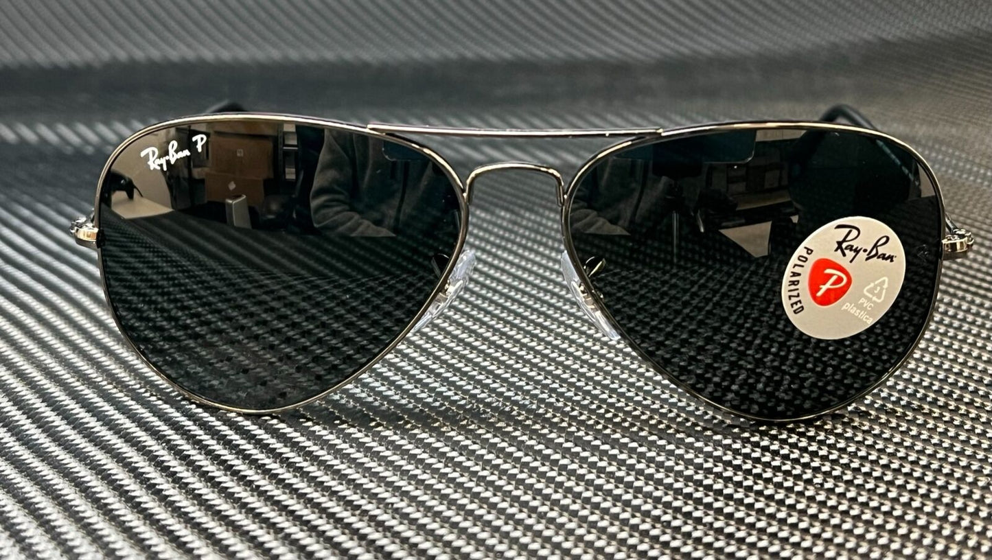 RAY BAN RB3025 004 58 Gunmetal Pilot 58 mm Unisex