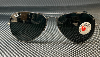 RAY BAN RB3025 004 58 Gunmetal Pilot 58 mm Unisex