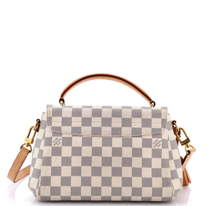 Louis Vuitton Croisette Handbag Damier