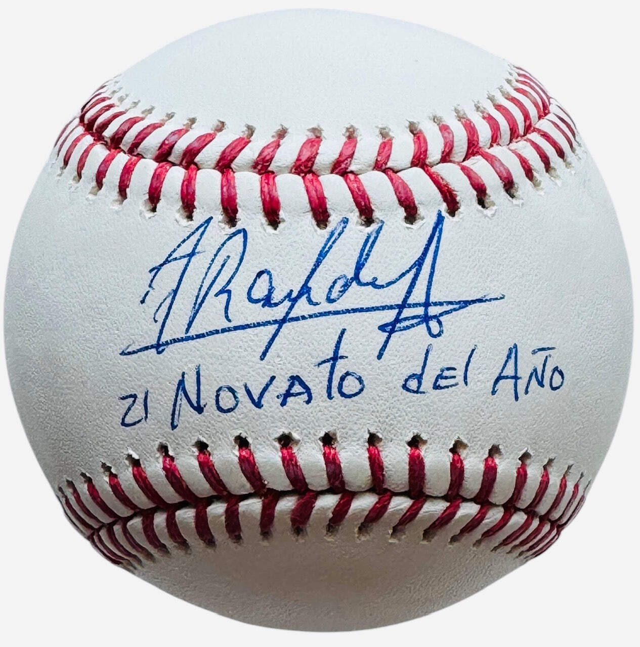 Randy Arozarena Autographed Major League Baseball (Beckett)