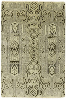 4X6 Ft Contemporary Modern Rug Geometric Design