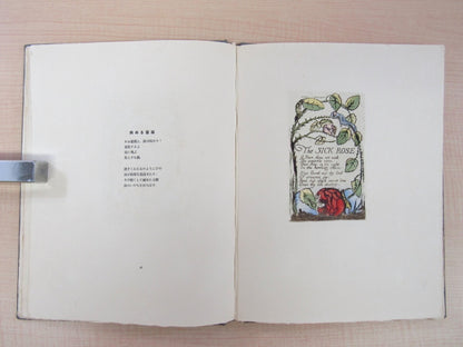 First Edition Of '????' By William Blake, Translated By Jyugaku Bunsyou (1935)
