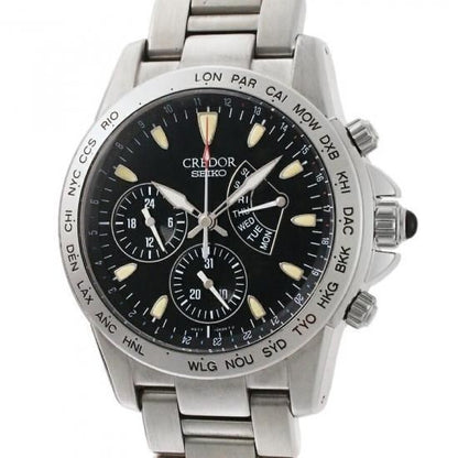 Seiko Credor Phoenix Tetsuya Kumakawa Model 1000 / Ltd 4S77-0A40 Gcbg987