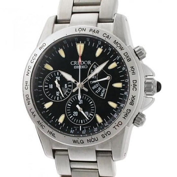 Seiko Credor Phoenix Tetsuya Kumakawa Model 1000 / Ltd 4S77-0A40 Gcbg987
