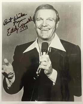 Eddy Arnold Autographed 8X10 Celebrity Photo