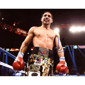 Danny Garcia Autographed 8X10 Photo