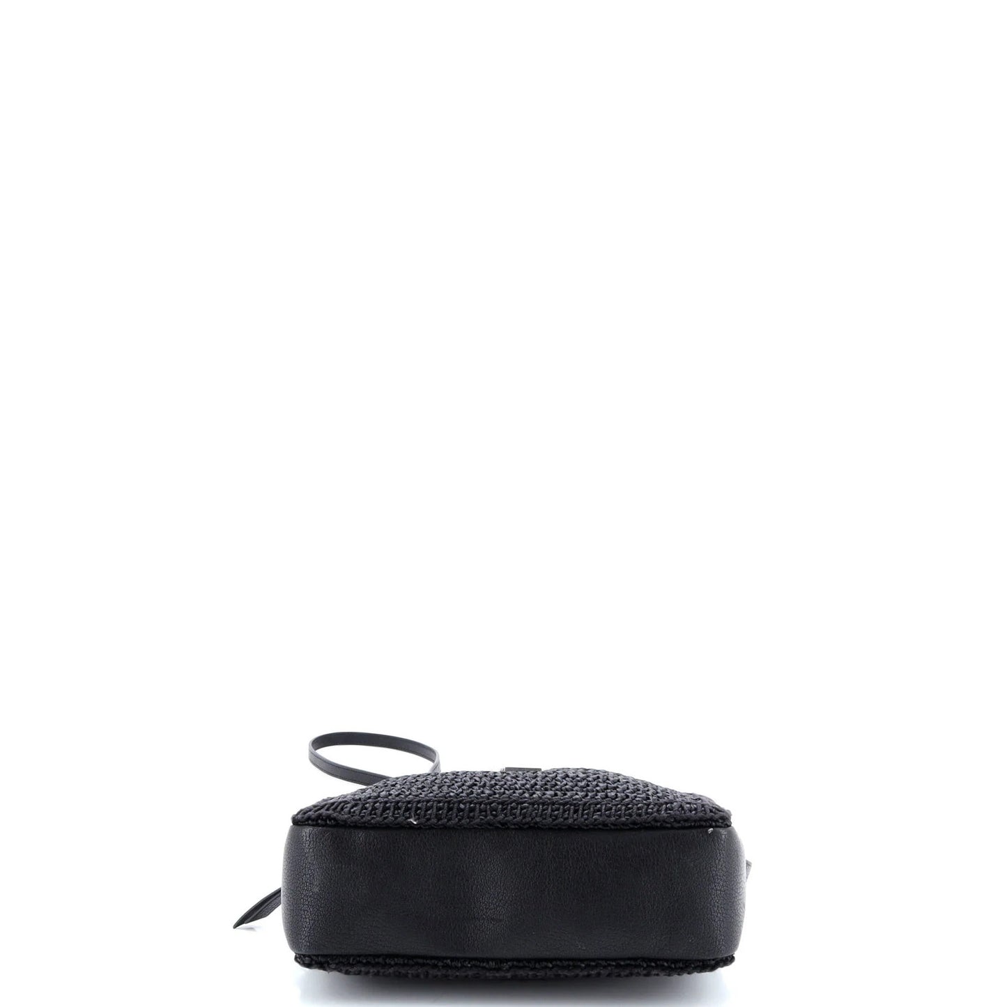 Saint Laurent Lou Camera Bag Woven Raffia Small