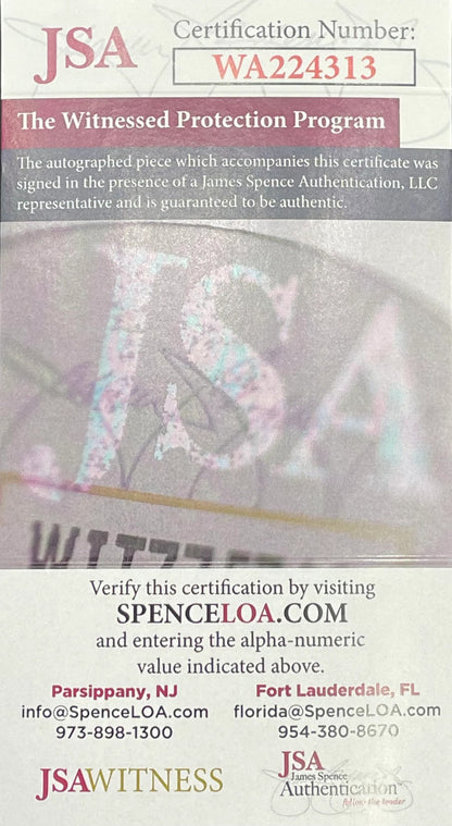 Trevon Diggs Autographed Dallas Cowboys Lunar Eclipse Mini Helmet (Jsa)