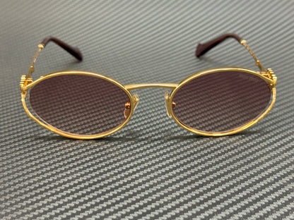 Miu Miu Mu 52Ys 5Ak06S Gold Violet Gradient