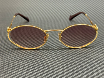 Miu Miu Mu 52Ys 5Ak06S Gold Violet Gradient