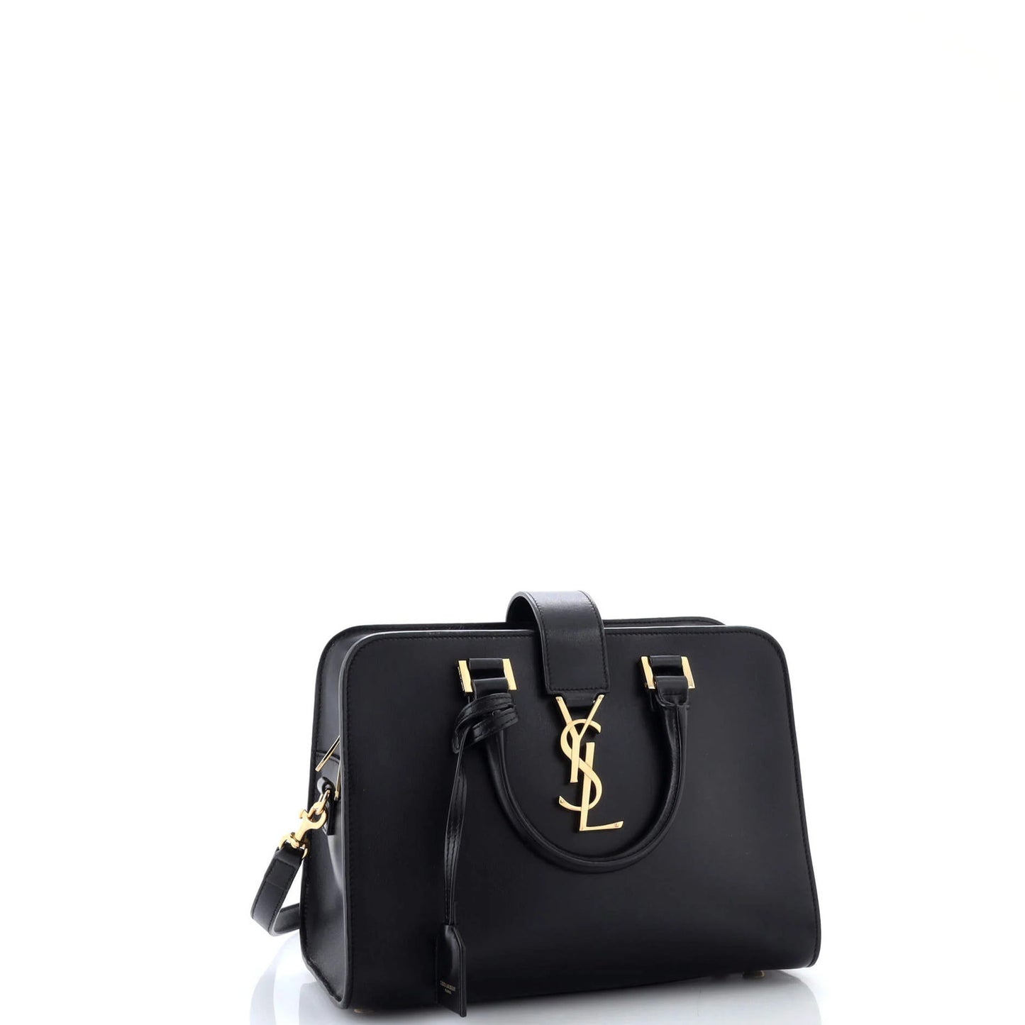 Saint Laurent Monogram Cabas Leather Baby